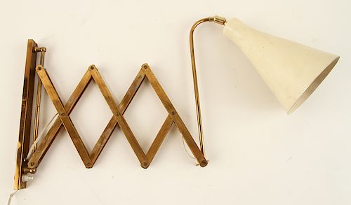 MID CENTURY MODERN BRASS