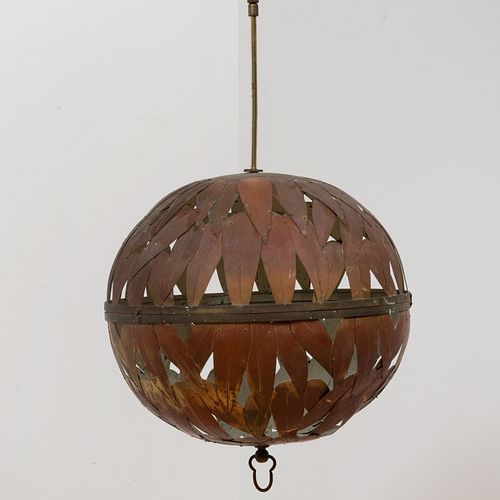 MID-CENTURY MODERN BRASS AND