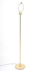 MID-CENTURY MODERN BRASS FLOOR