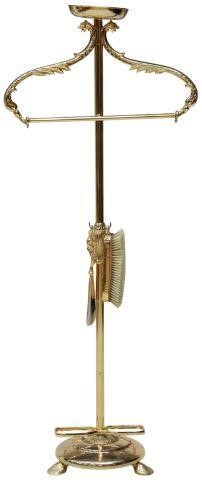 MID-CENTURY MODERN BRASS