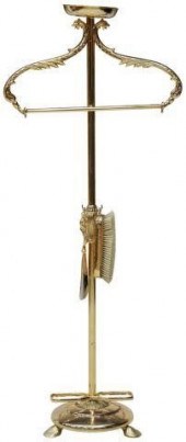 MID-CENTURY MODERN BRASS GENTL