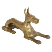 MID CENTURY MODERN BRASS GREAT