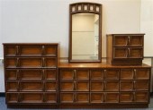 MID-CENTURY MODERN BRASS MOUNT