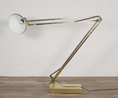 MID CENTURY MODERN BRASS SWING
