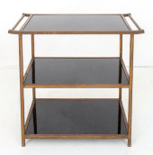 MID-CENTURY MODERN BRONZE AND