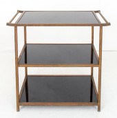 MID-CENTURY MODERN BRONZE AND