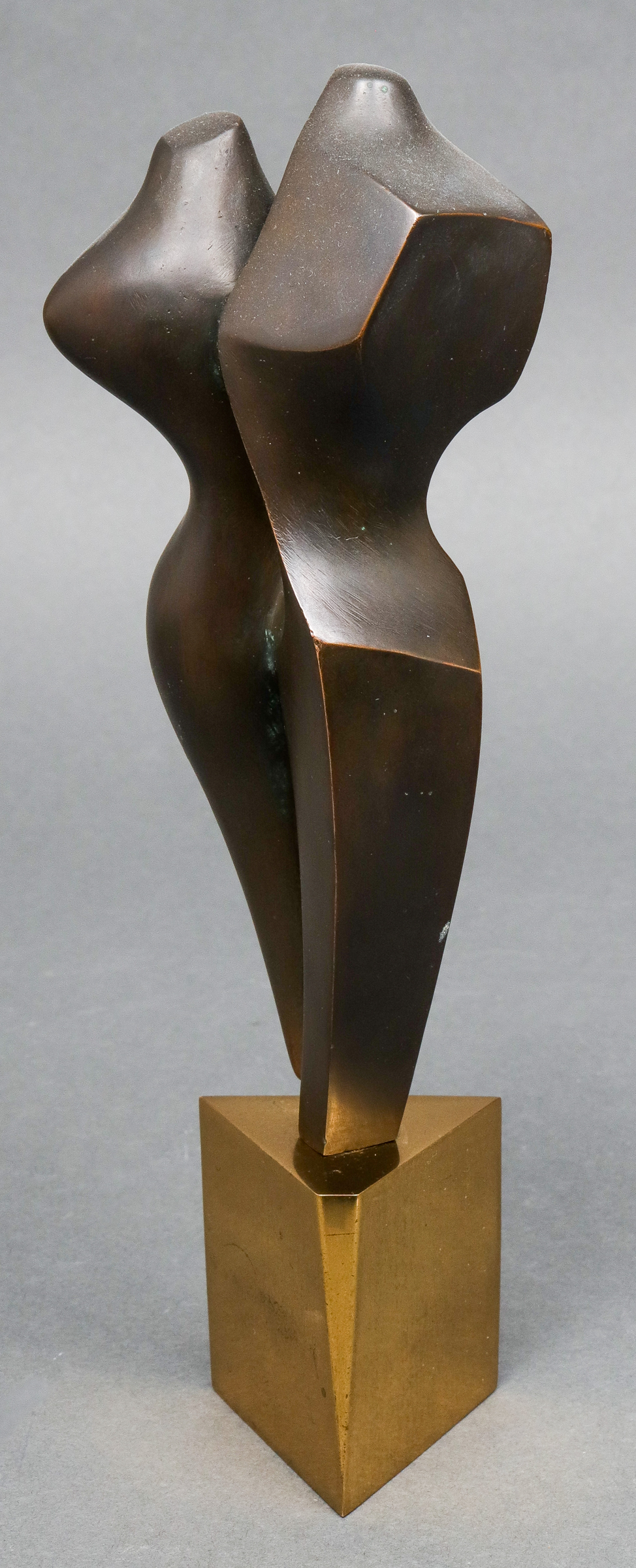 MID-CENTURY MODERN BRONZE FIGURAL