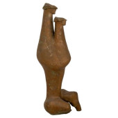 MID-CENTURY MODERN BRONZED PLA