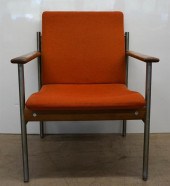 MID-CENTURY MODERN BRUSHED ALU