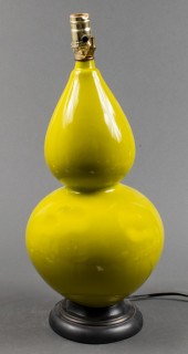 MID CENTURY MODERN BULBOUS GLA