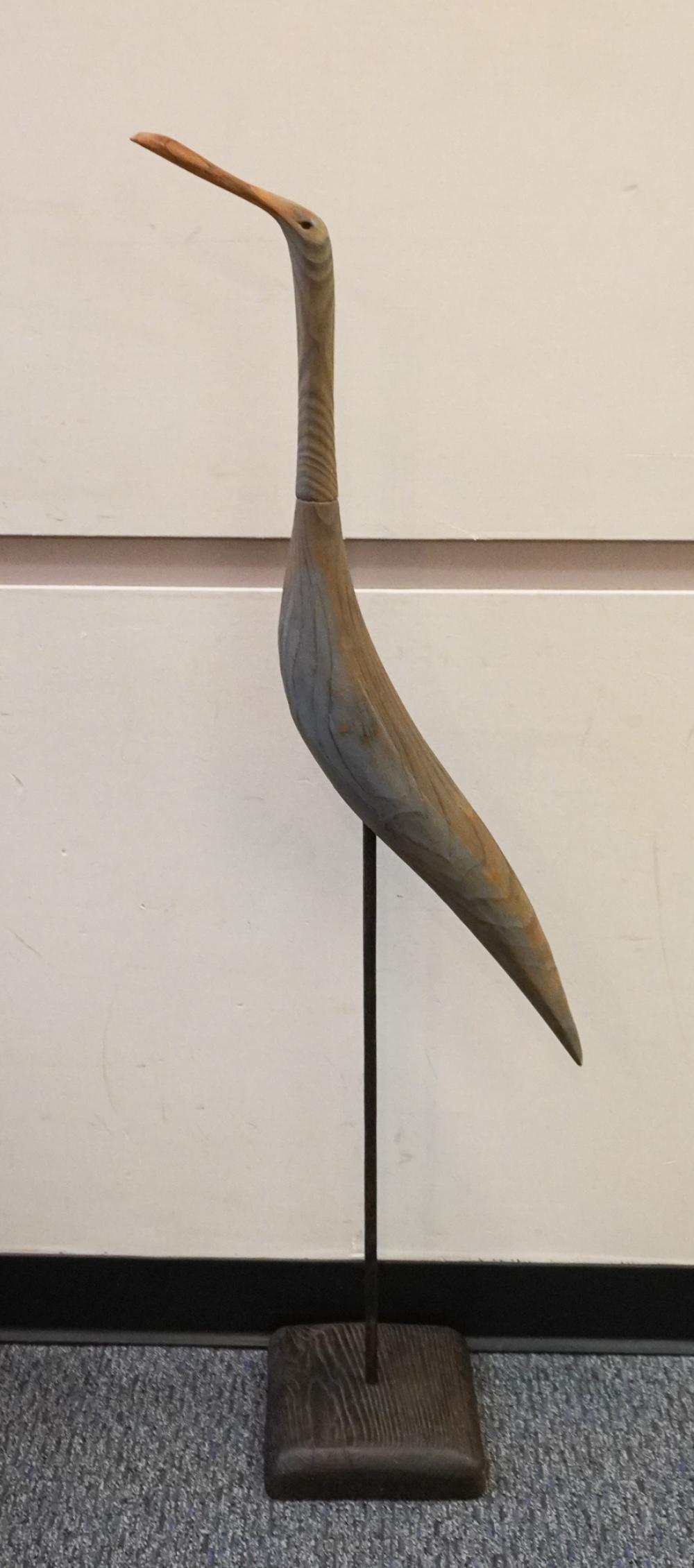 MID-CENTURY MODERN CARVED WOOD