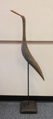 MID-CENTURY MODERN CARVED WOOD