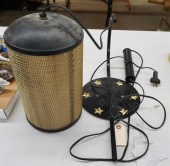 MID-CENTURY MODERN CAST IRON H