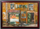 MID-CENTURY MODERN "CATS IN ST