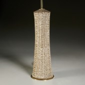 MID-CENTURY MODERN CERAMIC TAB