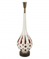 MID-CENTURY MODERN CERAMIC TAB
