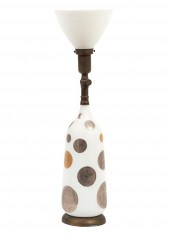 MID-CENTURY MODERN CERAMIC TAB