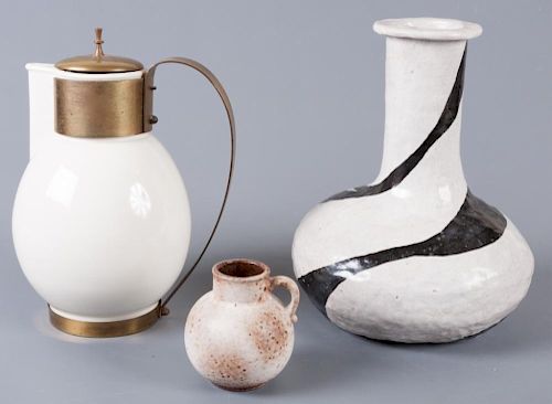 MID-CENTURY MODERN CERAMICS,