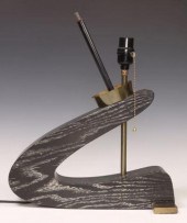 MID-CENTURY MODERN CERUSED SCU