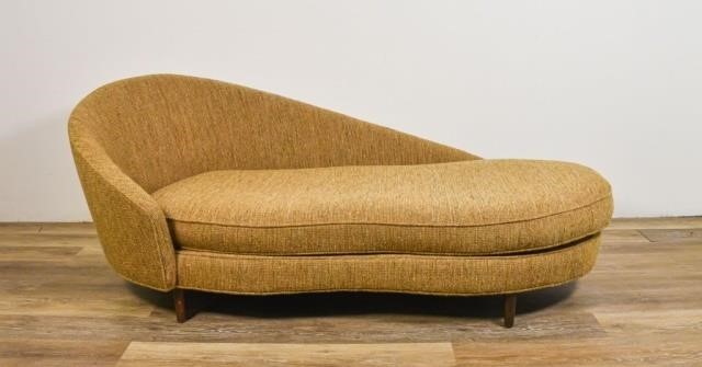 MID CENTURY MODERN CHAISE LOUNGEMid