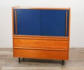 MID CENTURY MODERN CHANGING TA