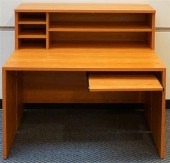 MID-CENTURY MODERN CHERRY FINI
