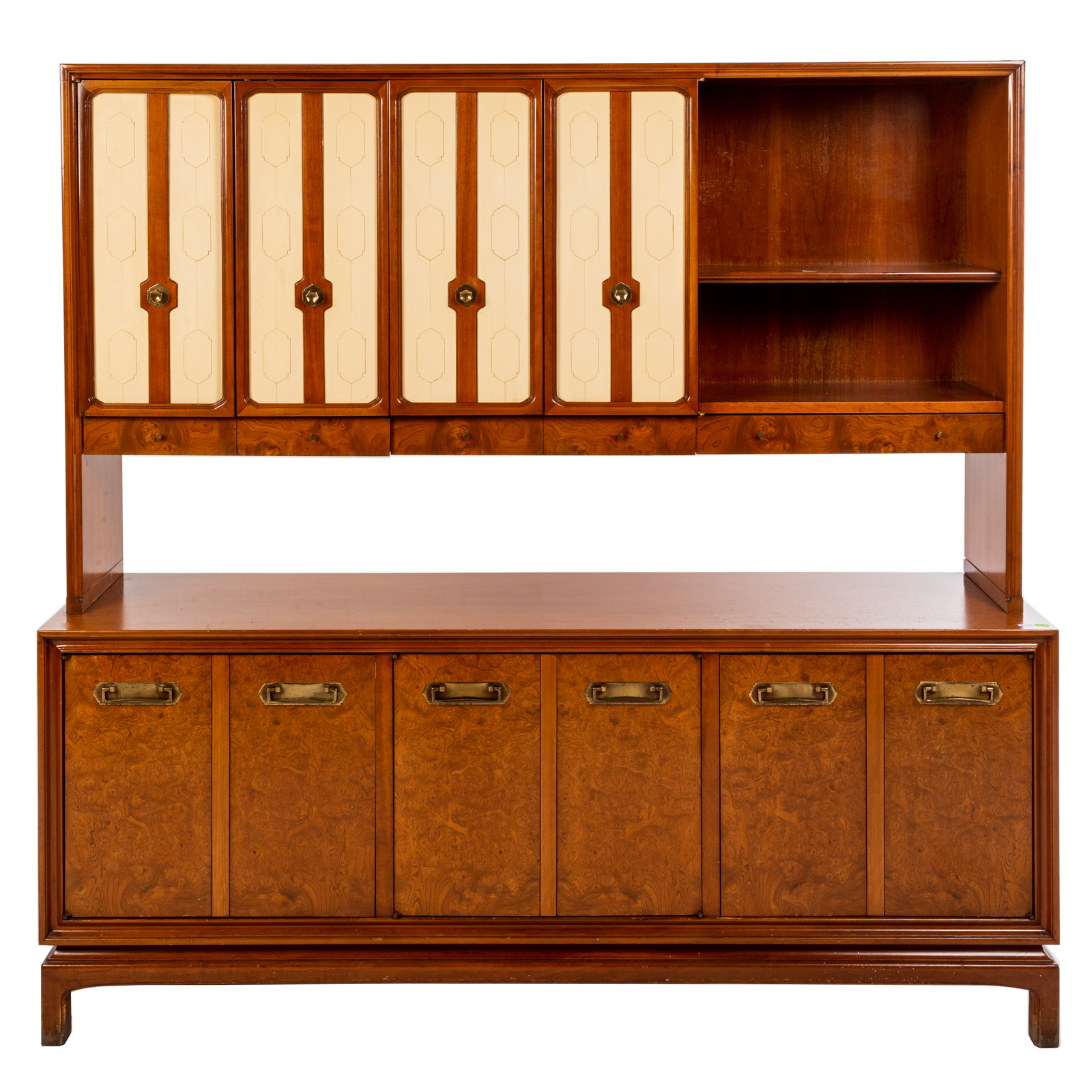 MID-CENTURY MODERN CHINA HUTCH