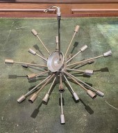 MID-CENTURY MODERN CHROME 24-L