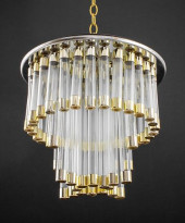MID-CENTURY MODERN CHROME &AMP