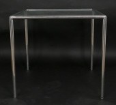 MID CENTURY MODERN CHROME AND