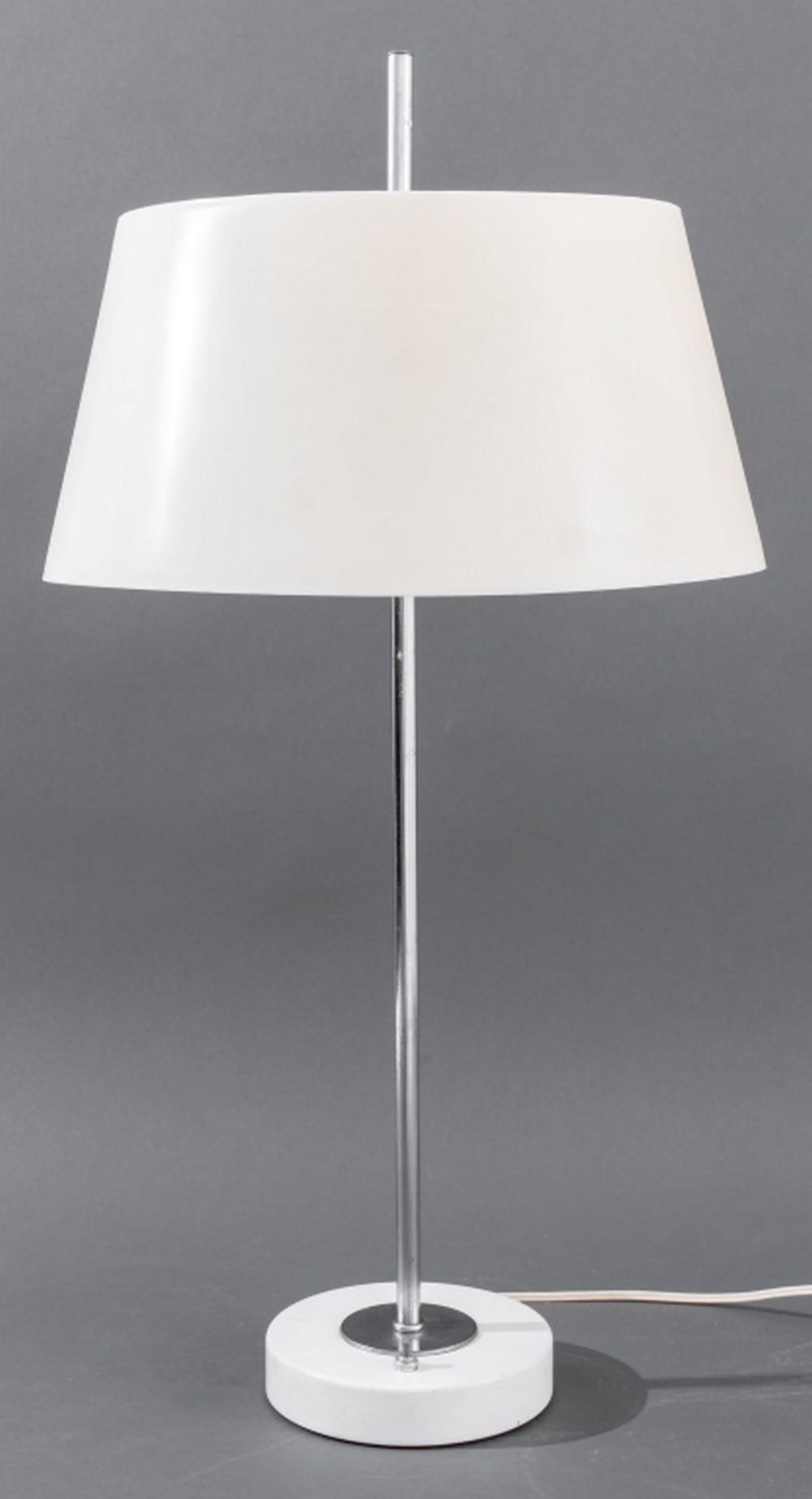 MID-CENTURY MODERN CHROME AND