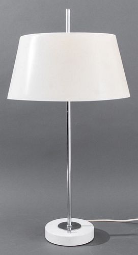 MID-CENTURY MODERN CHROME AND