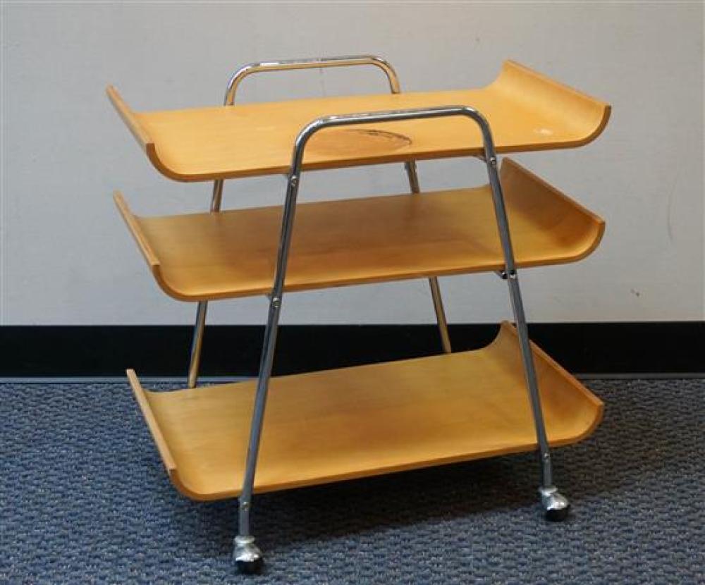 MID-CENTURY MODERN CHROME AND