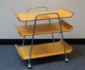 MID-CENTURY MODERN CHROME AND
