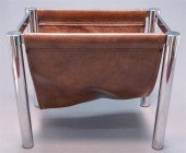 MID-CENTURY MODERN CHROME AND