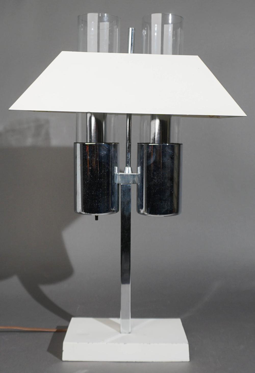 MID-CENTURY MODERN CHROME AND