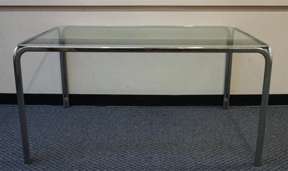 MID-CENTURY MODERN CHROME BASE