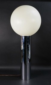 MID CENTURY MODERN CHROME CYLI