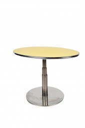 MID-CENTURY MODERN CHROME & LA