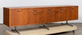 MID CENTURY MODERN CHROME LEG