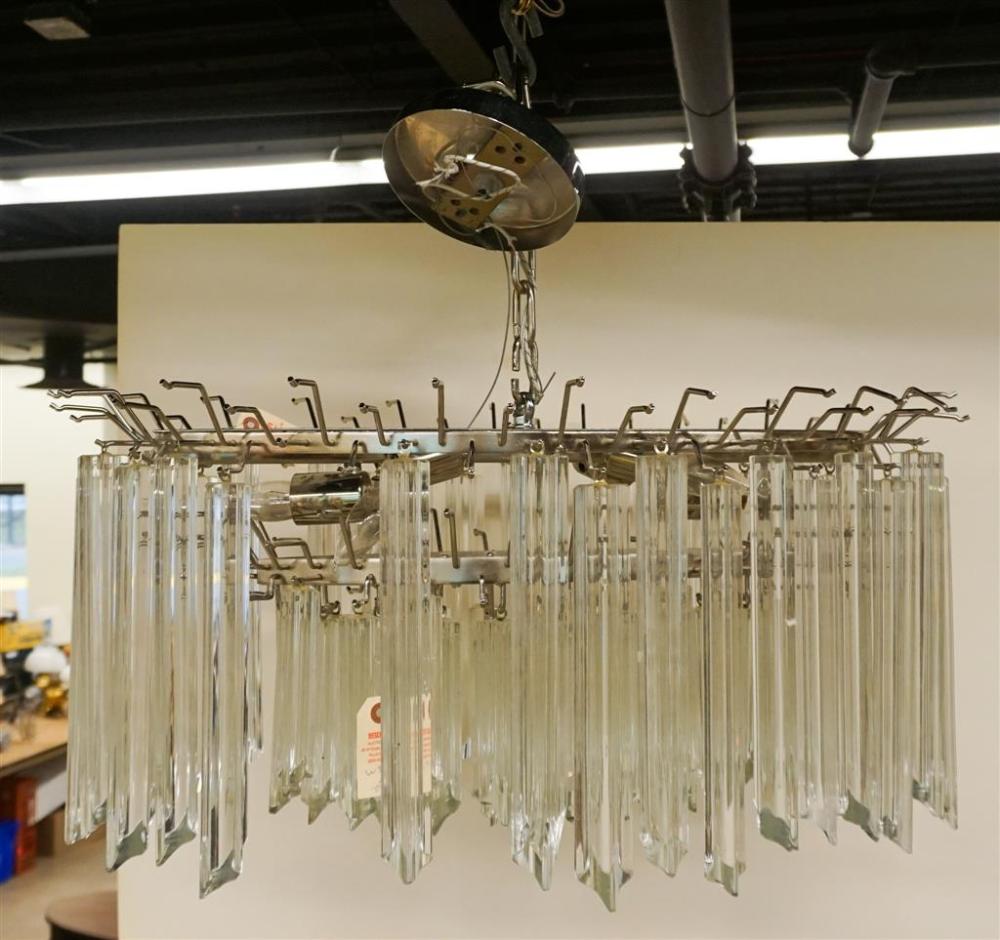 MID-CENTURY MODERN CHROME PLATED