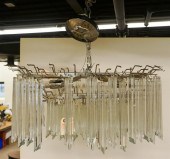 MID-CENTURY MODERN CHROME PLAT