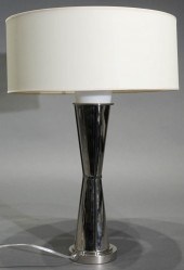MID-CENTURY MODERN CHROME PLAT