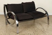 MID CENTURY MODERN CHROME SETT