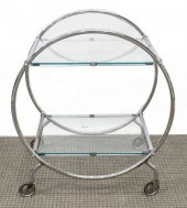 MID-CENTURY MODERN CHROMED STE