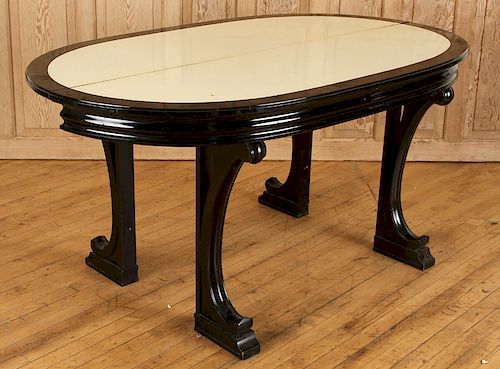 MID CENTURY MODERN CONSOLE DINING