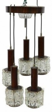 MID-CENTURY MODERN COPPER-TONE