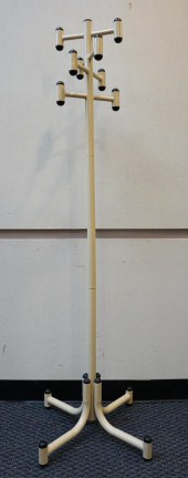 MID-CENTURY MODERN CREAM PAINT
