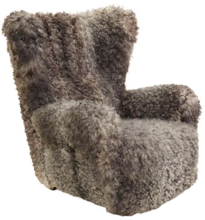MID-CENTURY MODERN CURLY