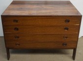 MID-CENTURY MODERN DANISH ROSE